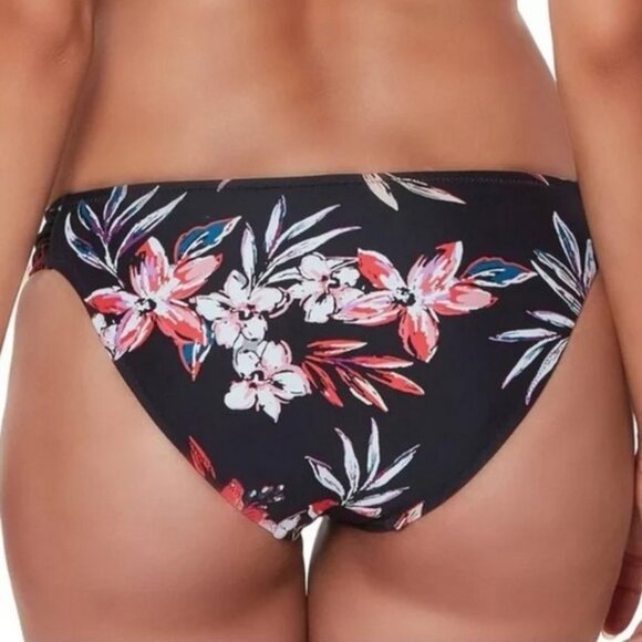 Bar III Tropical Escape Floral Hipster Bikini Bottoms - Picture 9 of 9